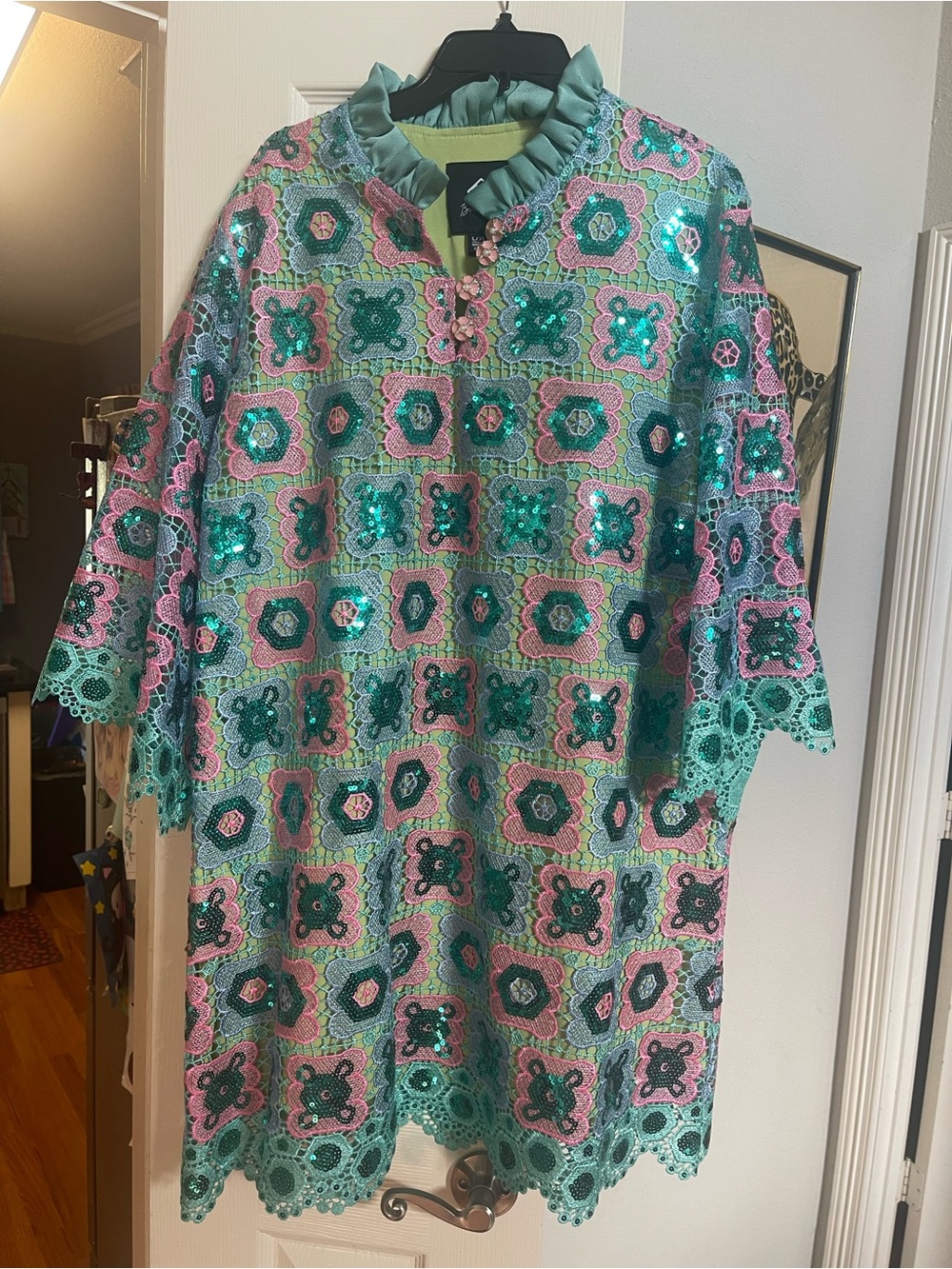 Brianna Cannon sequin dress size large/extra large